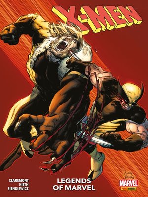 cover image of X-Men (2019)--Les légendes Marvel